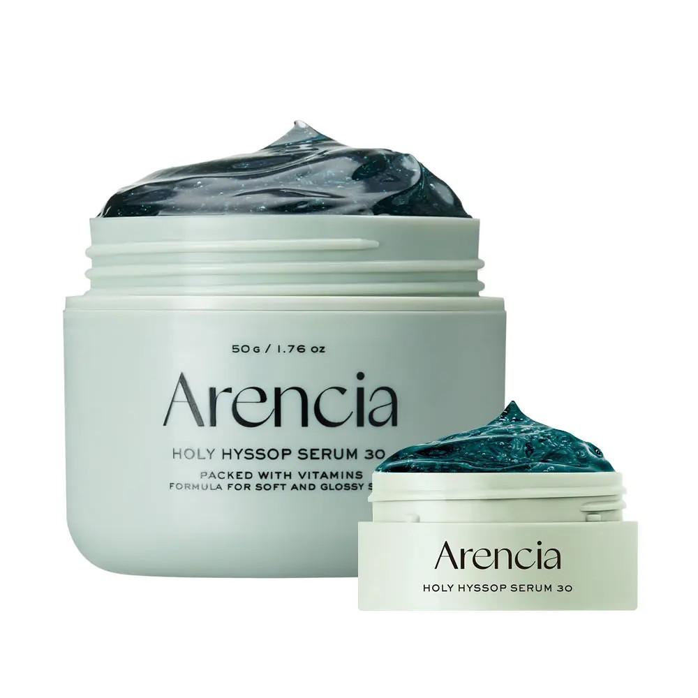Arencia Jelly Serum Holy Hyssop 30 Soothing & Hydration Care 50g + 20g Set
