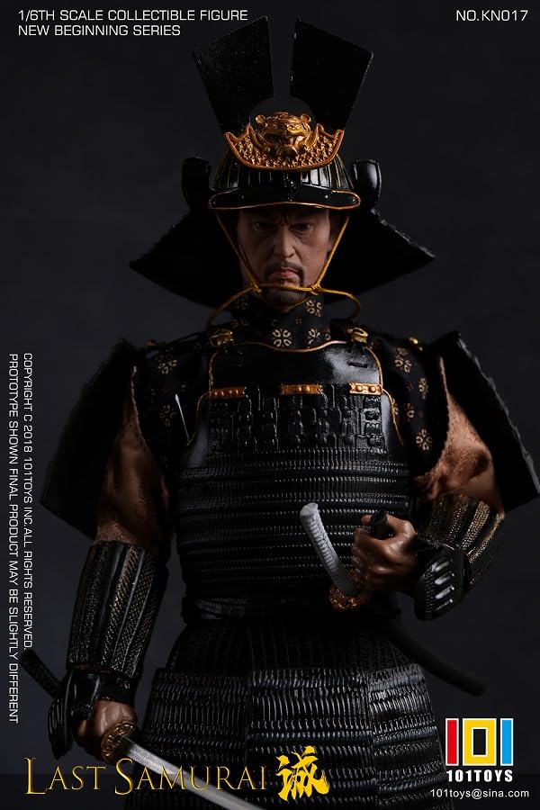101TOYS 1/6 Scale Action Figure KN017 New Beginning Series of the Last Samurai Katsumoto Moritsugu, Sengoku Warlord