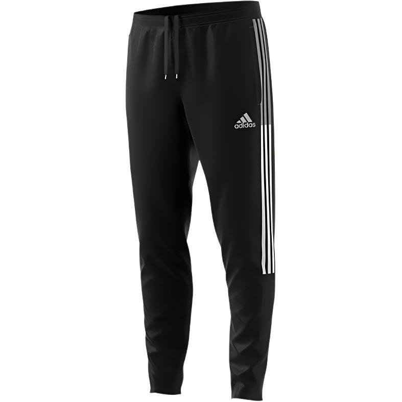 adidas MENS Tiro21 Football Tat Pants Black Men s GM7356 XS
