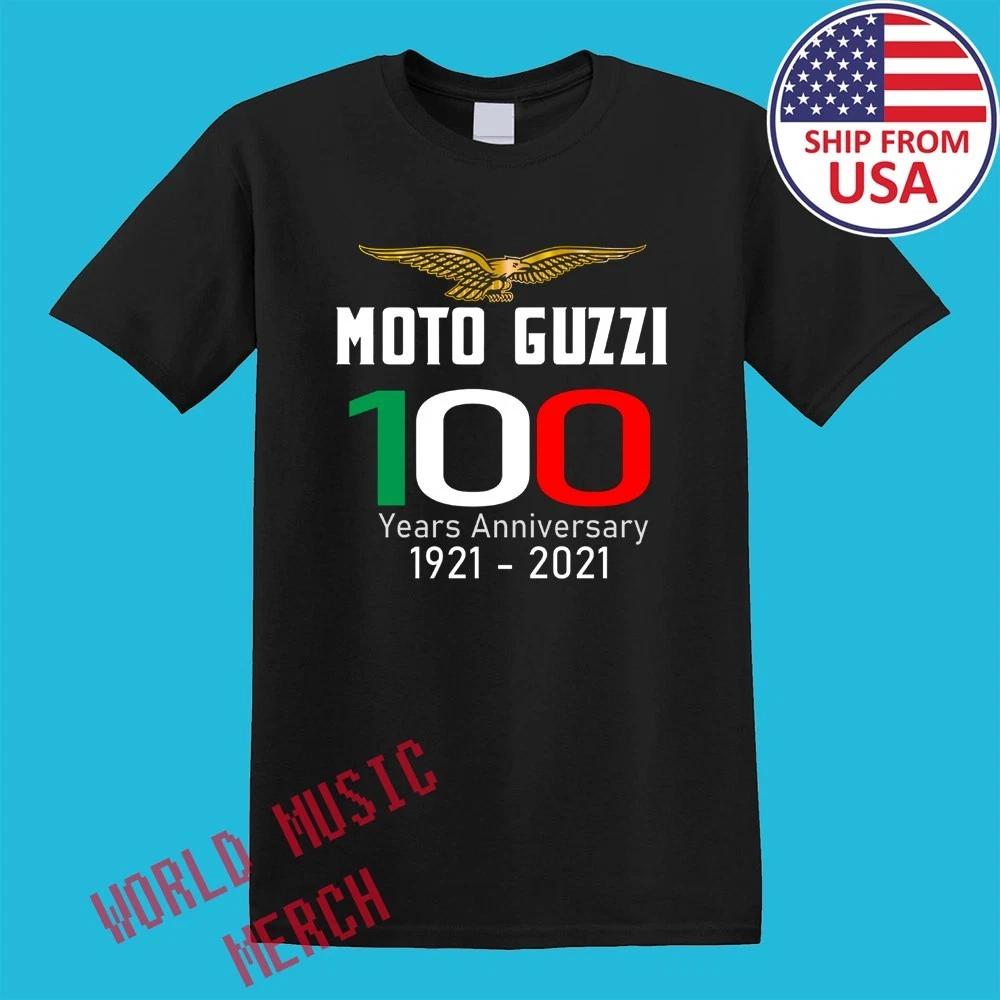 

Мотоцикл Moto Guzzi 100-летие Велосипед Мужской Черный Зеленый Размер S-5XL S