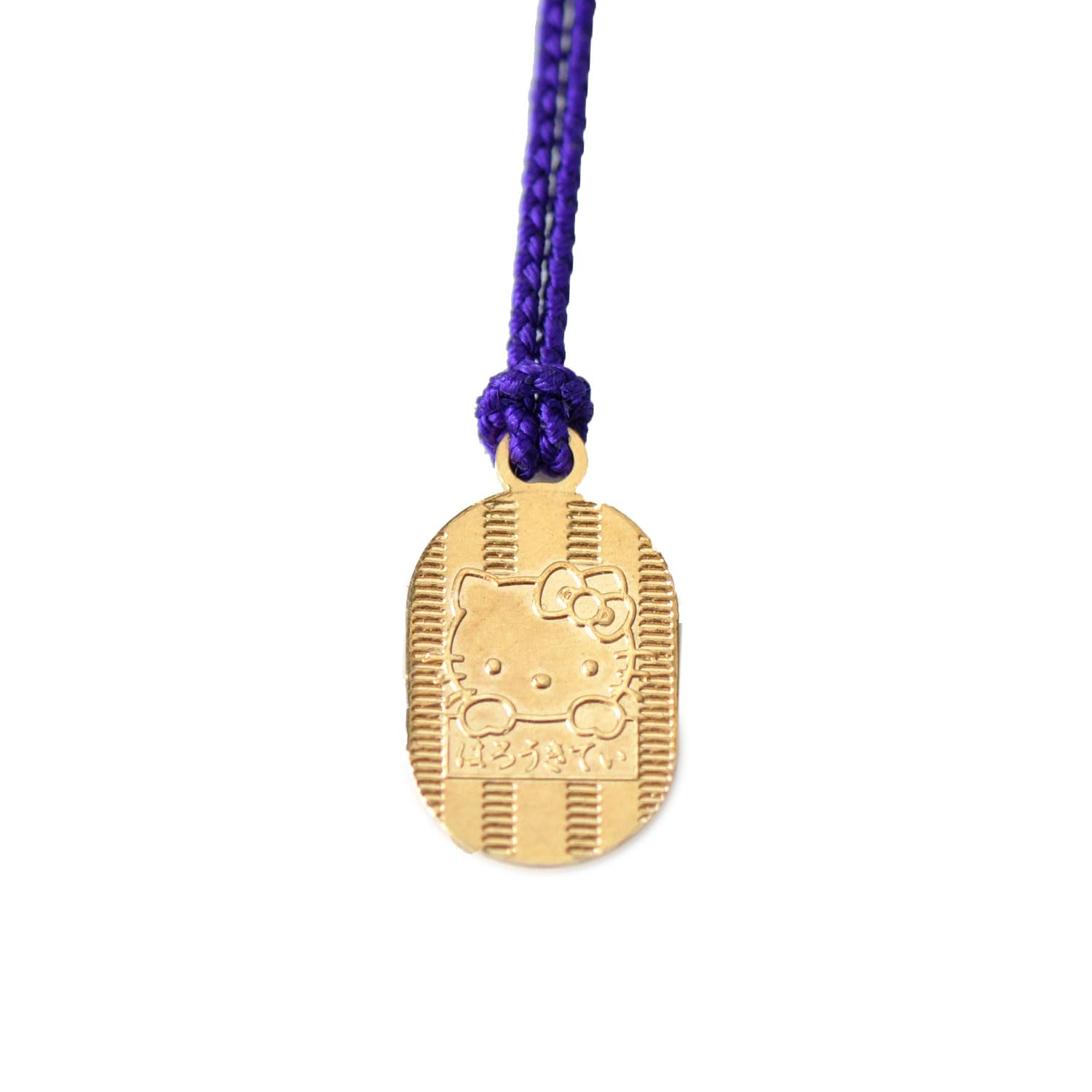 

Hello Kitty K18 Netsuke 18K Netsuke K18 Strap 18K Strap 1g 16 x GNTKT 1 [Hello Kitty] (body 9mm) золотий