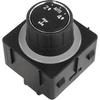 CCIYU 4x4 4WD Interruptor Encaixe 2014 2015 2016 2017 2018 2019 para Chevrolet Silverado 1500 Tração nas Quatro Rodas Caixa de Transferência Seletor de Marcha Botão 22752188