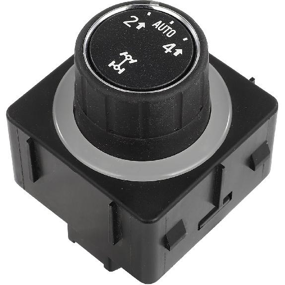CCIYU 4x4 4WD Interruptor Encaixe 2014 2015 2016 2017 2018 2019 para Chevrolet Silverado 1500 Tração nas Quatro Rodas Caixa de Transferência Seletor de Marcha Botão 22752188