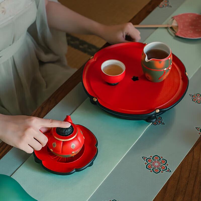 Edenus Tang Palace Ceramic Kung Fu Tea Set