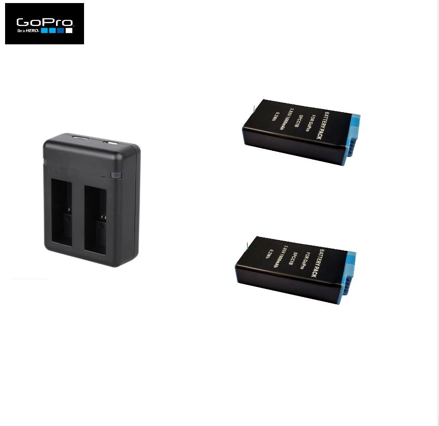 2025 Kõrge Kvaliteediga 1680mAh Aku GoPro Max jaoks Laetav Aku + LED Laadija 360 Panoraamne Tegevuskaamera Tarvikud