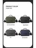 WEPOWER Men's Stylish Waterproof Crossbody Messenger Bag