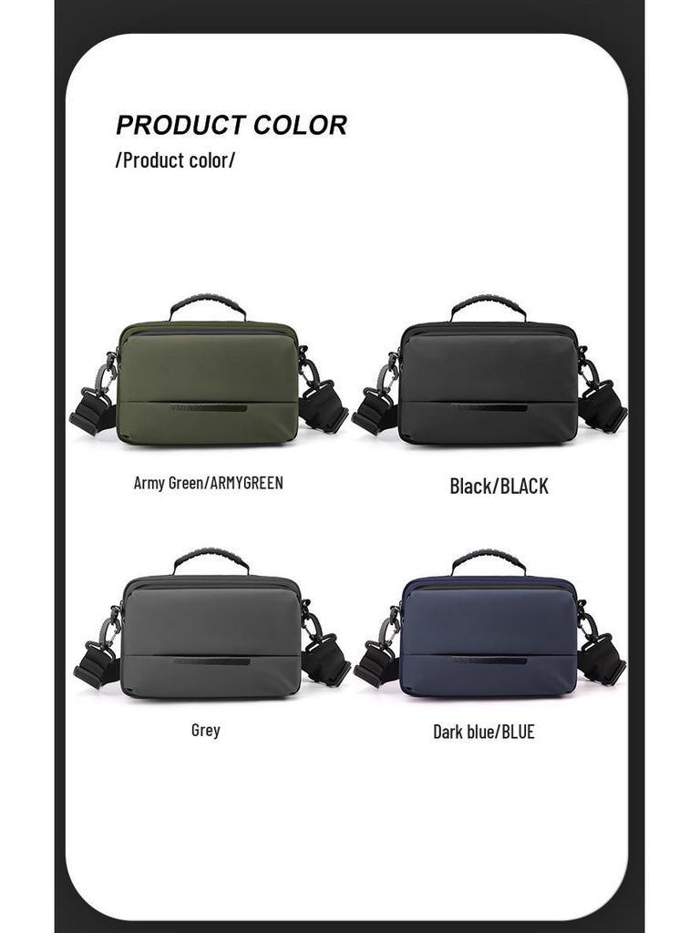 WEPOWER Men's Stylish Waterproof Crossbody Messenger Bag