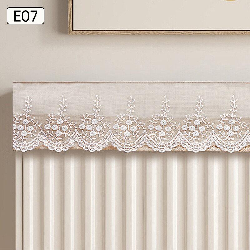 Radiator Dust Cover Block Decorative Radiator Protection Pad Easy Installation Scratch Resistant Fabric Multifunctional