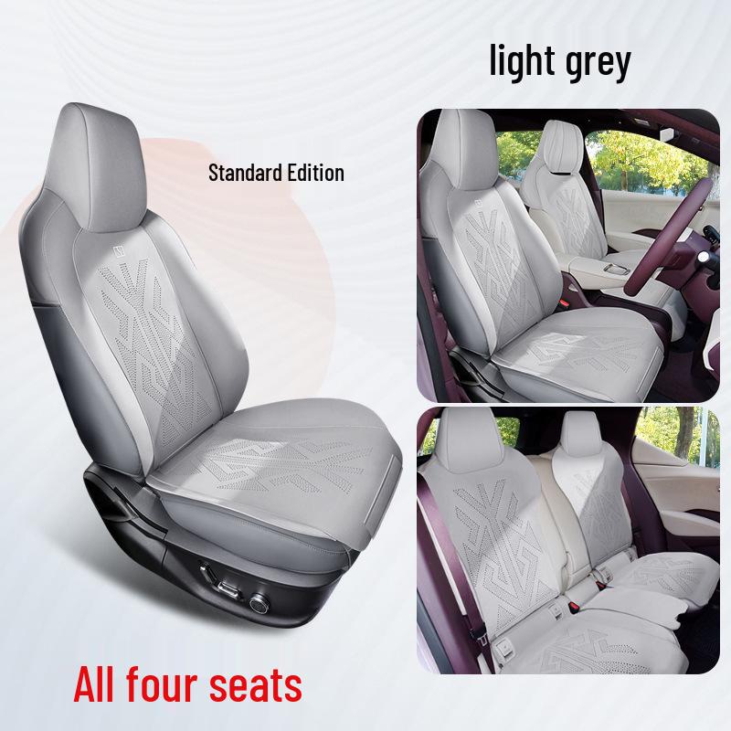 

Zeekr X Дышащая полуобъемная подушка на автомобильное сиденье - Универсальная посадка для всех сезонов Standard