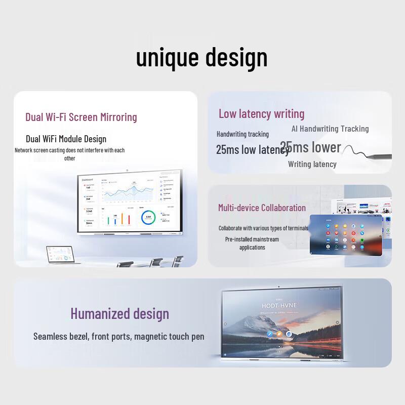 HUAWEI IdeaHub B2 75-inch Interactive Meeting Display (CN version)