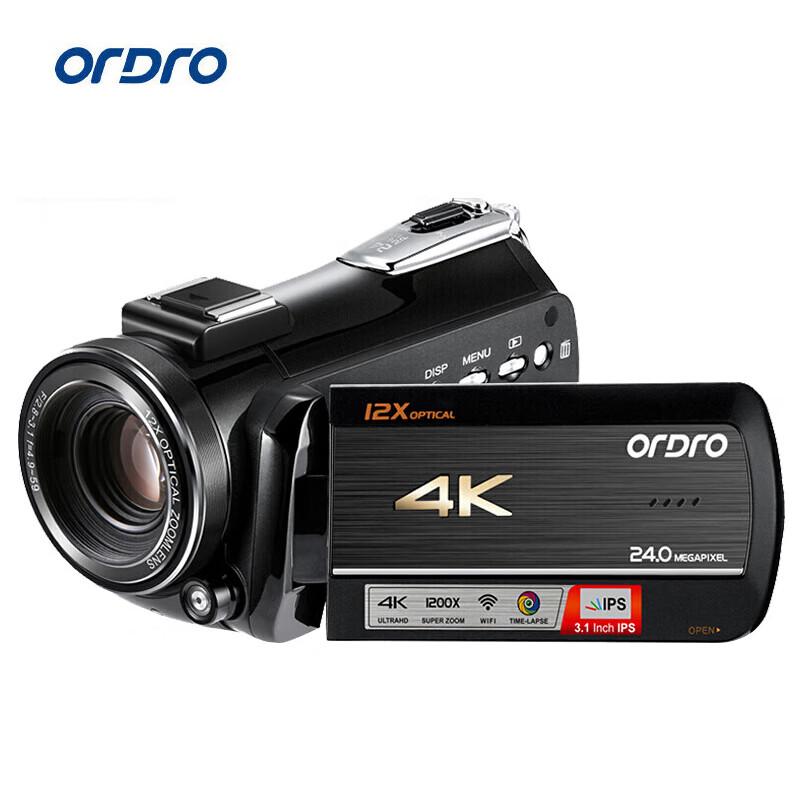 

Ouda 4K HD Digital Camcorder for Live Streaming & Vlogging (CN version)
