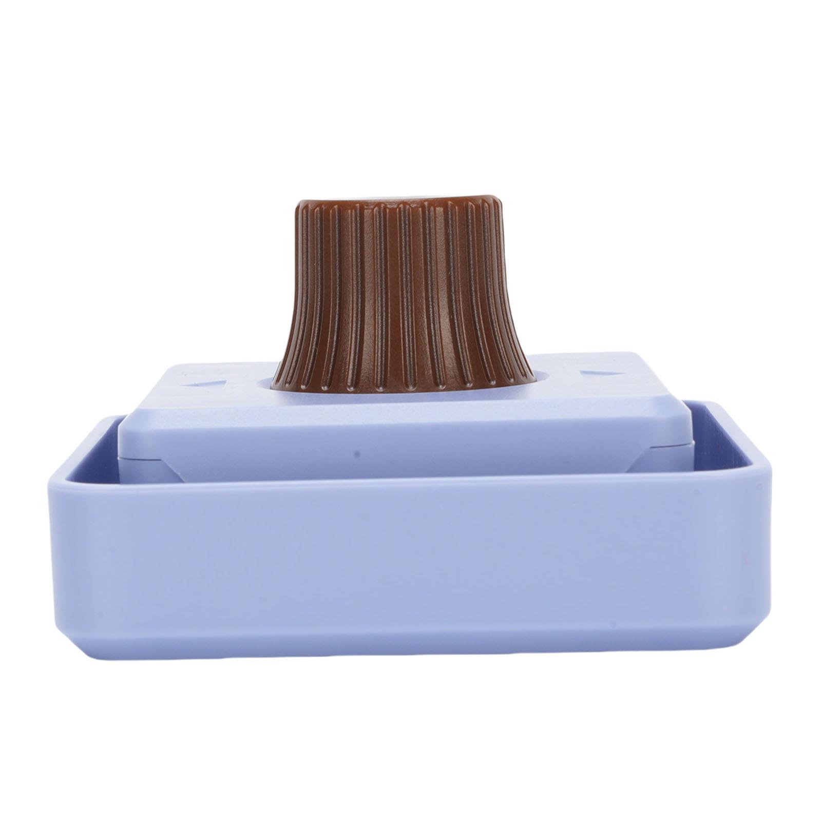 

Build Plate Cleaner Microfiber Holder 3D Printer Build Plate Cleaning Towel Gripper синий