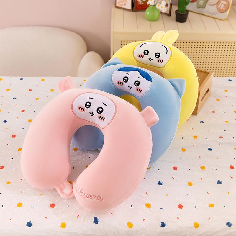 Memory Foam Animal U Shaped Neck Pillow For Travel And Napping