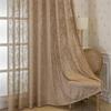 1pc Branch Embroidery Sheer Curtain 1PC Vintage Design with Grommet Hanging for Living Room Bedroom Balcony Kitchen Ready Made