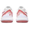 Asics  Gel Dedicate 8 White Light Garnet Women Sneakers 1042A237-100