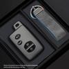 4 Button Black Warrior Style Car Key Case For Toyota Prius 30 Alpha Aqua Land Cruiser Auris For Lexus Lc 200 Key Holder