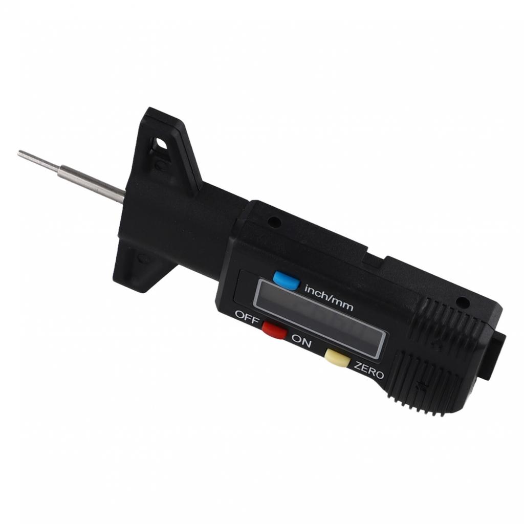Fine Workmanship LCD Tire Tread Depth Measuring Gauge High Universality Fitment