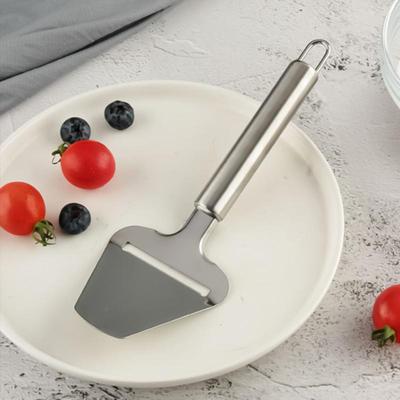 Cheese Slicers For Block Cheese Stainless Steel Cheese Peeler Slicer Handheld Cheese Slicer Heavy Duty Kitchen Cheese Slicers