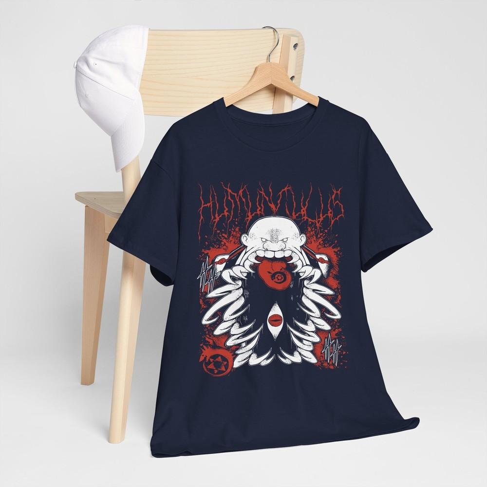 Ultimate Vampire TShirt Anime Lovers Hellsing Alucard Face Hell Sing Gift Shirt M