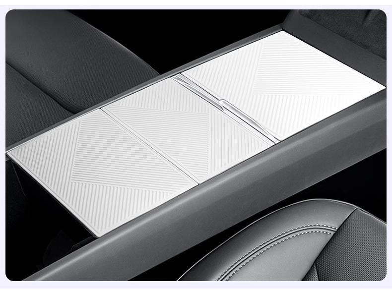 Tesla Model 3/Y Central Control Silicone Protective Film & Interior Accessory
