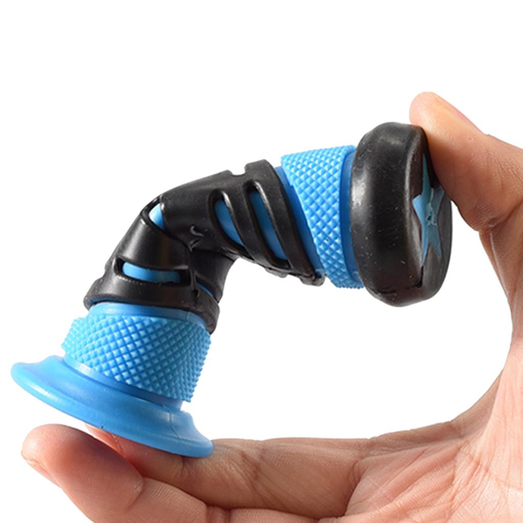 1Pair Childrens Bike Handlebars Scooter Handle Grips Kids Bike Grips NonSlip Bicycles Handlebar Grips Easy To Install