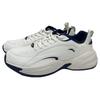 Anta ACE Wear Resistant And Lightweight Low Top Chunky Sneakers Men's White Blue Sneakers 912338802-6