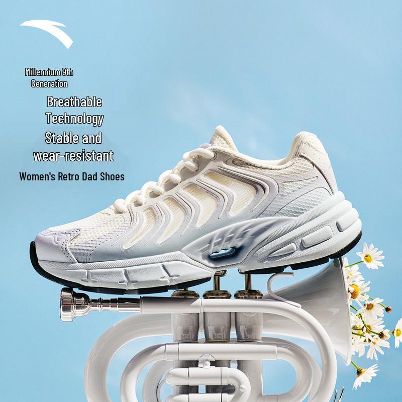 ANTA Millennium 9 Women s Casual Sport Shoes US 7.5