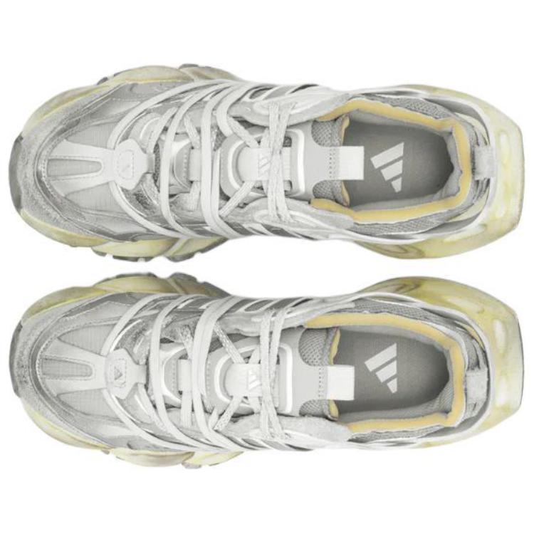 Adidas XLG RUNNER DELUXE Dämpfung, Atmungsaktiv, Thermisch Niedrig geschnitten Lässig Stadtpendeln Laufschuhe Unisex Graue Sneaker JR9631