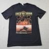 Coheed And Cambria Shirt Mens Large Covid Cancelled Tour 2019 RARE Merch Graphic