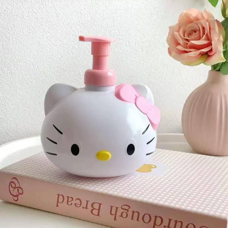 Compact Press-Top Bottles for Shower Gel & Sanitizer Storage