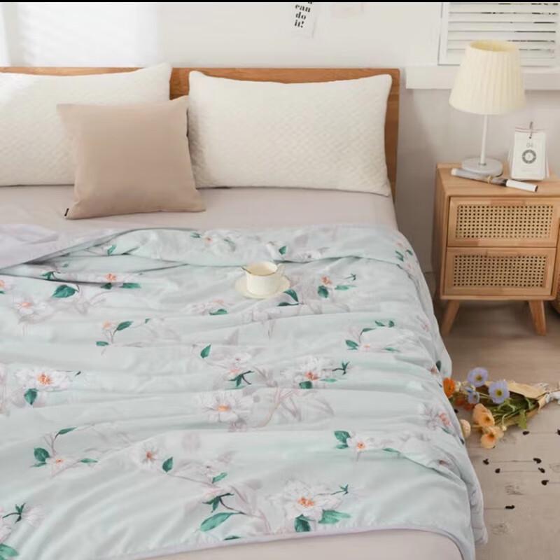 Dohxya Brushed Microfiber Washable Summer Quilt