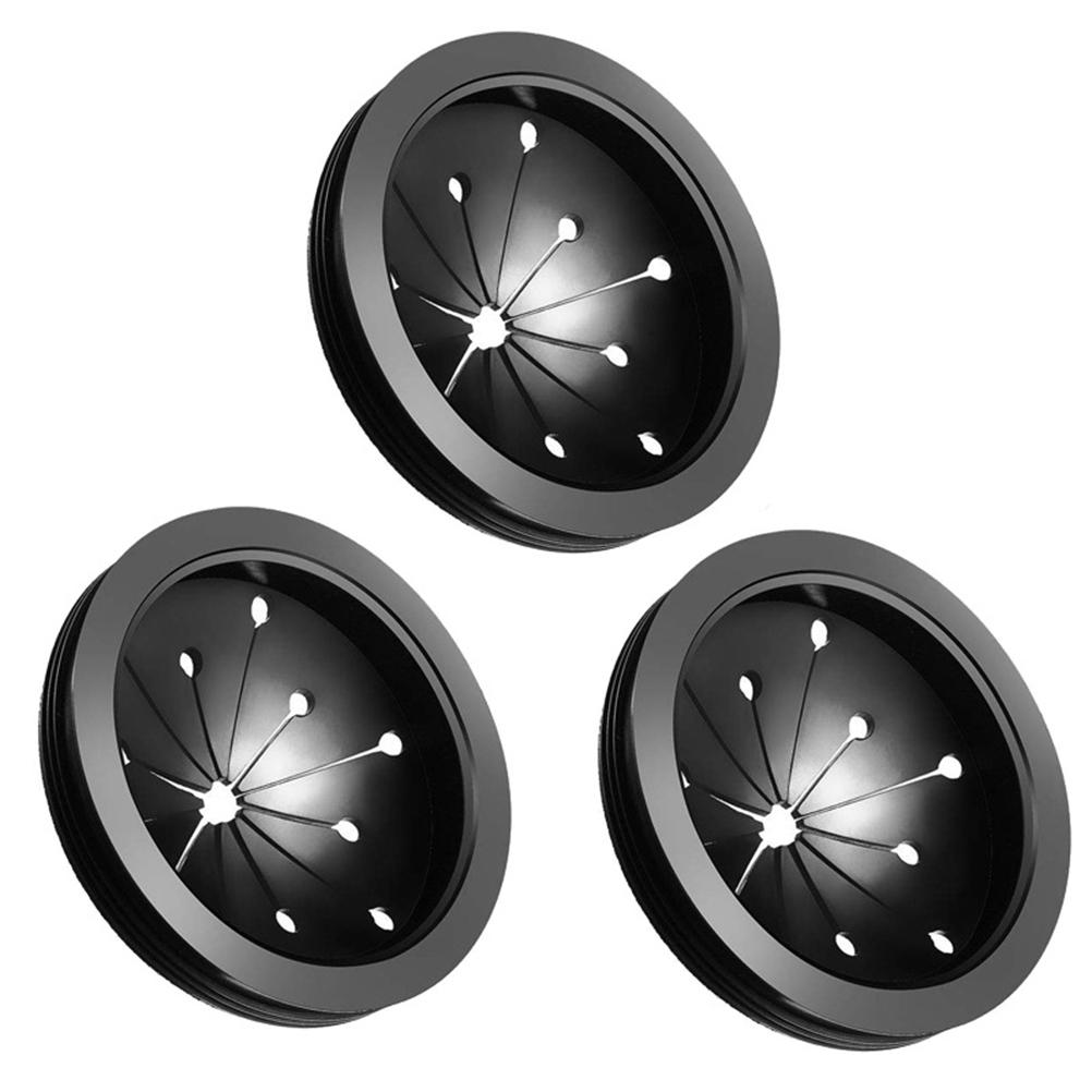 1 2 3 Stück Spritzschutz für Müllentsorgung Küchenspülenstöpsel Lebensmittelabfall Spülenblende für Küche