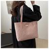 2025 Women's Large Capacity Vintage PU Tote Shoulder Bag
