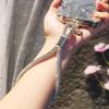 Luxury Mobile Phone  Wrist Straps Glitter  Phone Lanyard Keychain Hanging Anti-Lost Rope