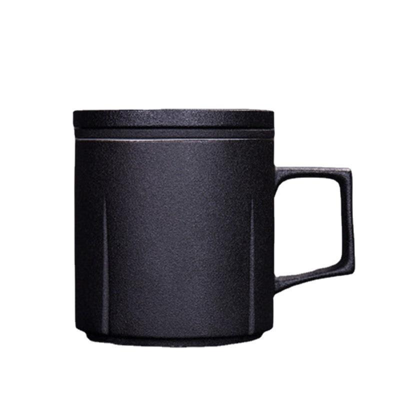 Tea Separation Ceramic Office Cup With Filter Souvenir Gift Office Water Cup With Lid Tea Cup