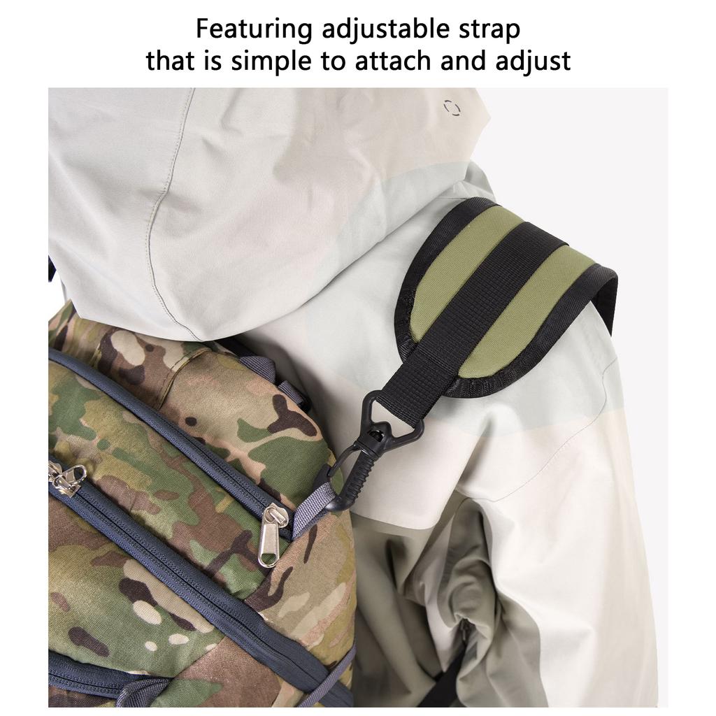 Oxford Stoff Rucksackgurt mit Gürtel Vielseitig Zubehör für Rucksack Trockentasche