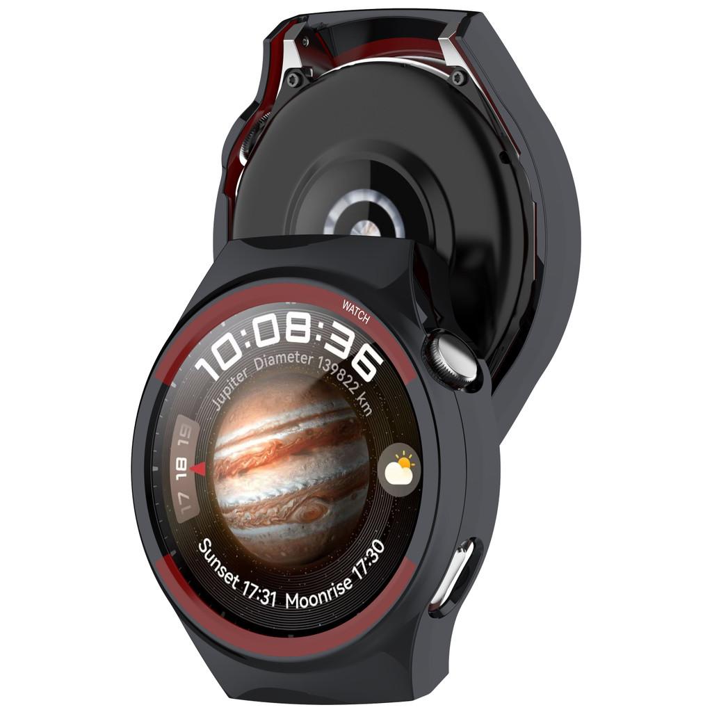 Hülle für Huawei Watch GT4 5 46mm Schutzschale Harter Stoßfänger für Herren Damen HUAWEI Watch5 4 Zubehör (kein Schutzglas)