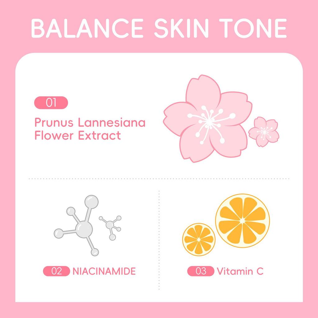 LAIKOU Japan Sakura Essence Face Cream Hydrate Nawilżający Cherry Blossom Odświeżający Essence Facial Lotion 30g