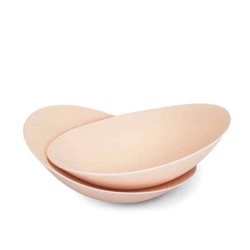 

1 пара круглых мягких вкладышей для бюстгальтера, съемные губчатые вкладыши для бюстгальтера для женщин, вкладыши для увеличения груди, вкладыши для бюстгальтера, вкладыши для чашек, бюстгальтер-бикини M