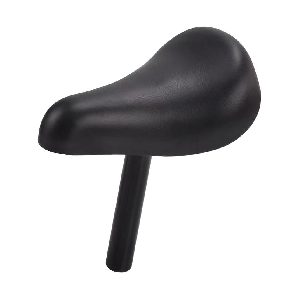Kids Bike Seat Anti Slip with Saddle Post Bar Weatherproof Replacement Children Bicycle Seat for Cycling Riding Biking Accessory