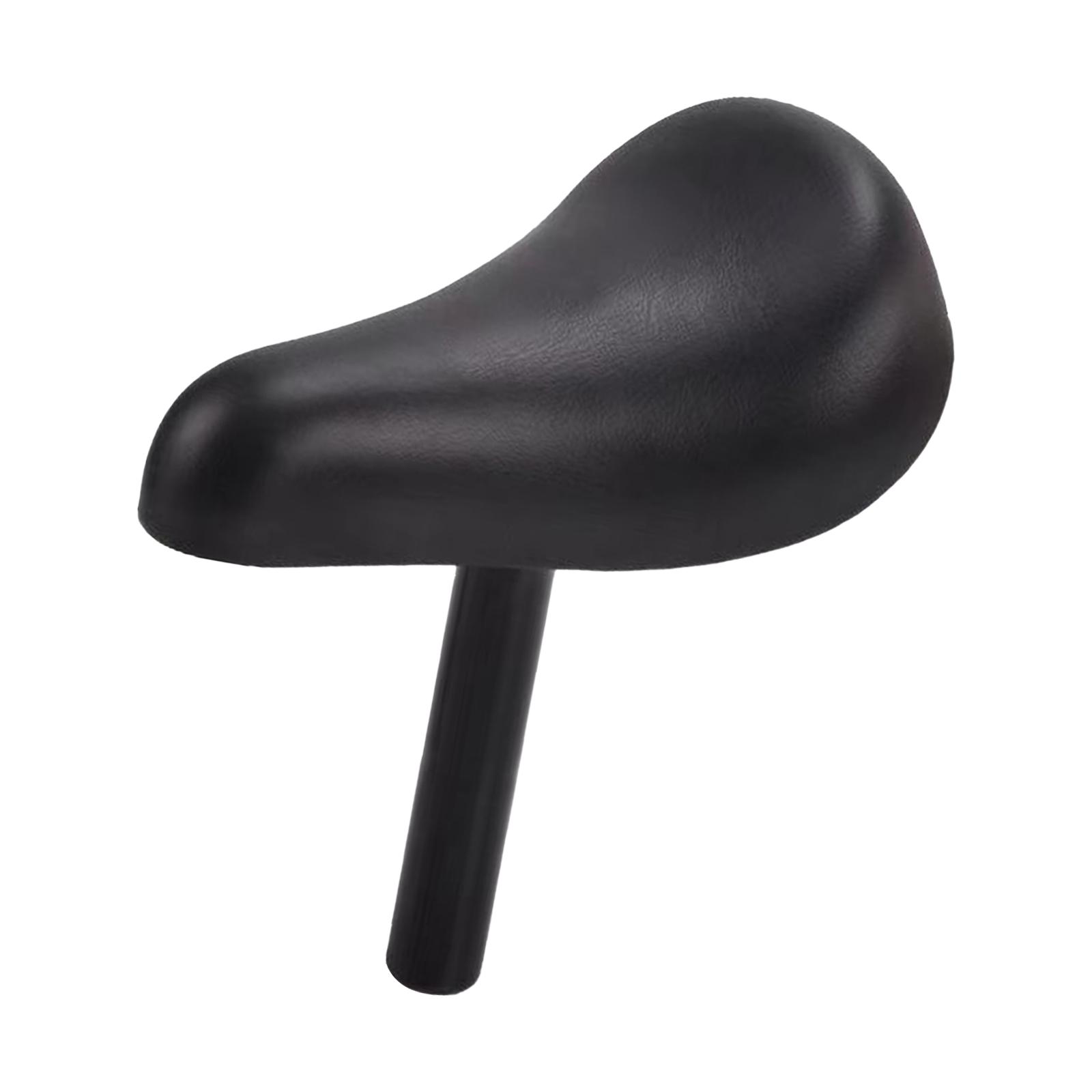 

Kids Bike Seat Anti Slip with Saddle Post Bar Weatherproof Replacement Children Bicycle Seat for Cycling Riding Biking Accessory