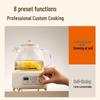 Joyoung 1L Electric Glass Wellness Kettle CN plug (adapter included)