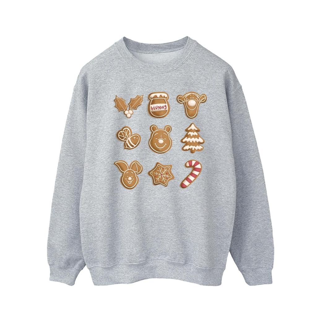 Winnie the Pooh Unisex Adult Gingerbread Sweatshirt