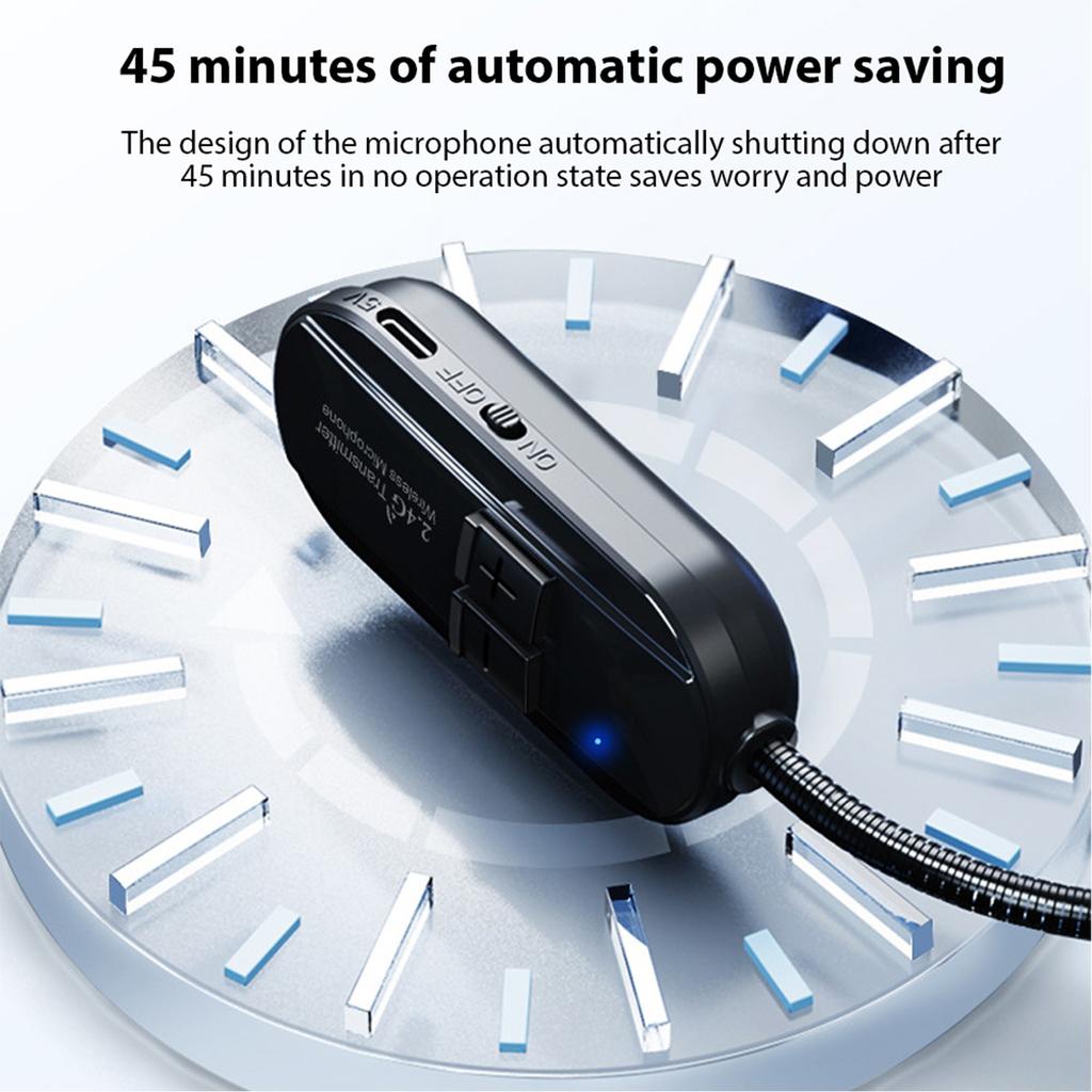 2.4G Wireless Microphone Headset 164ft Range Headset Mic and Handheld Mic 2 In 1 Professional Voice Amplifier Headset