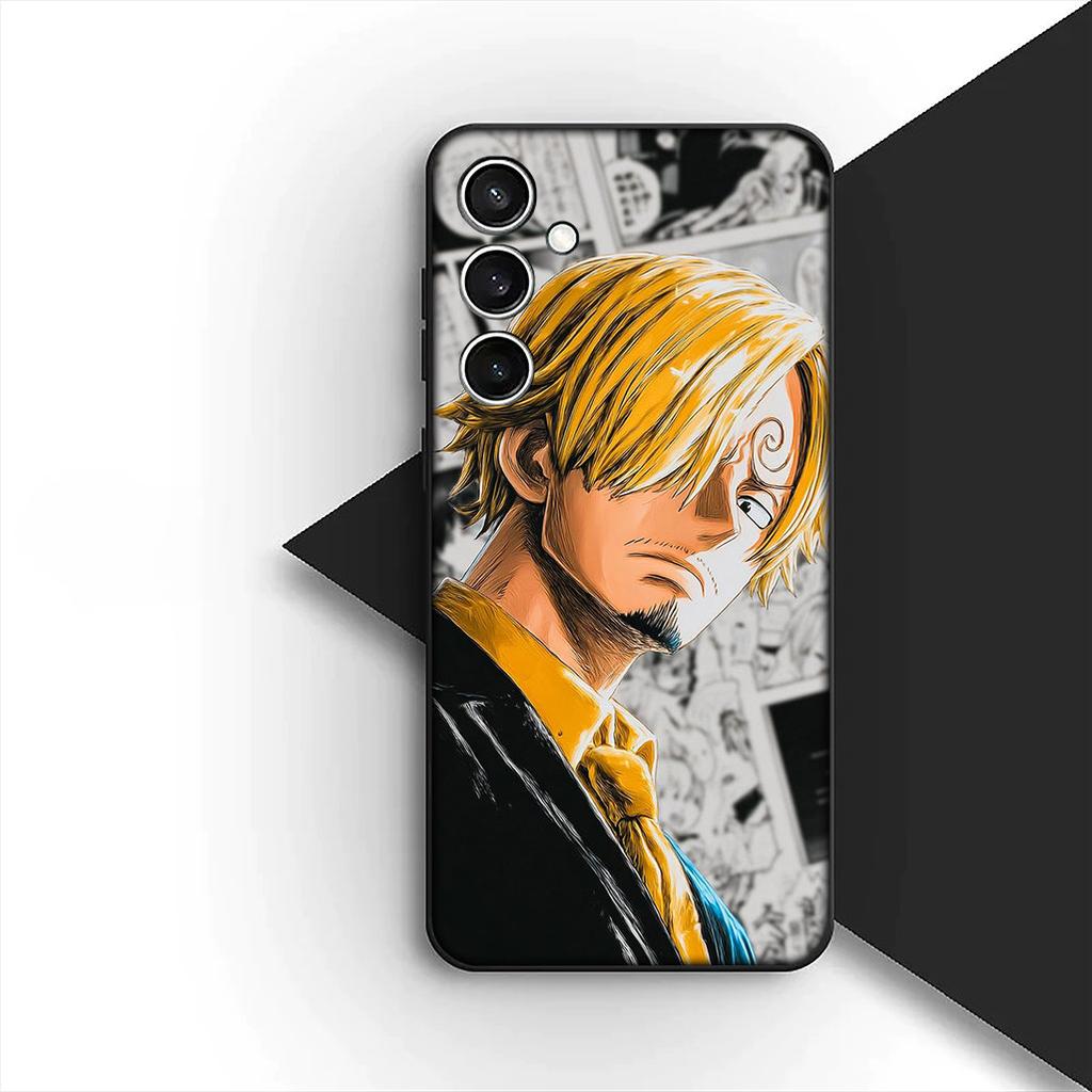 Sanji ONE Luffy PIECE Anime Phone Cover for Apple iPhone 17 14 15 16 Plus Pro Max 16E ProMax + 16Plus 14+ 16+ Protective Case