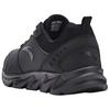 Anta Cushioning Slip Resistant Abrasion Resistant Breathable Lightweight Low top Running Shoes Men's Black 91815522-9