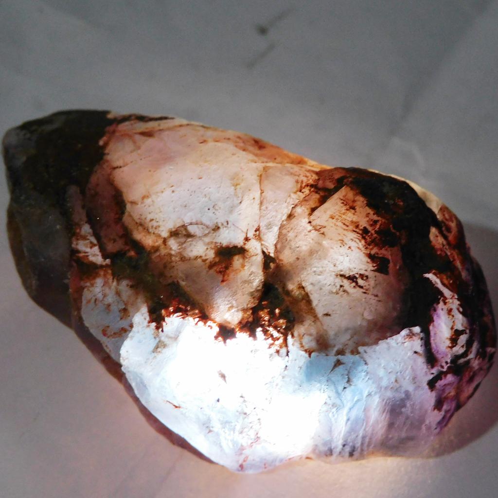 Uncut Rough Multi Color Fluorite 439.65 Ct Natural Loose Gemstone