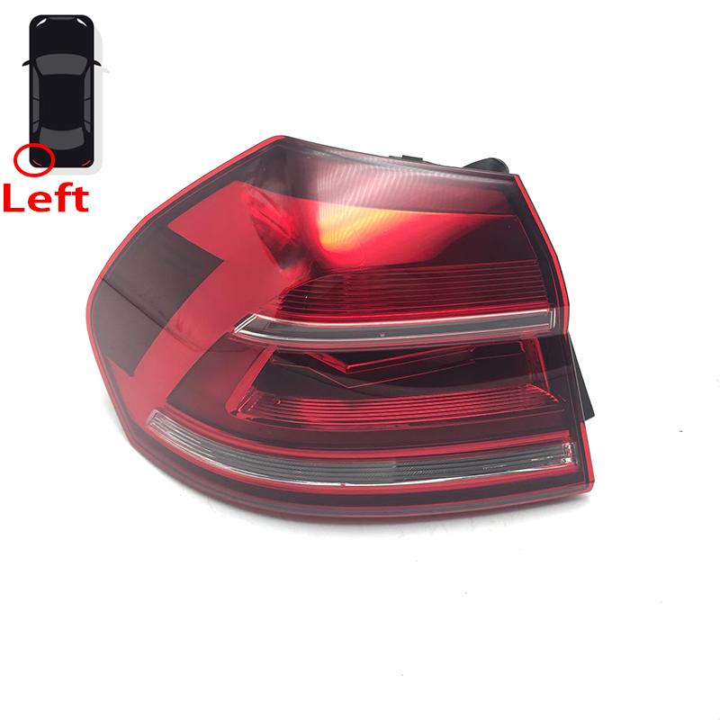 Car Rear Lamp Tail Light Assembly For Volkswagen VW Passat B6 Sedan 2016-2017