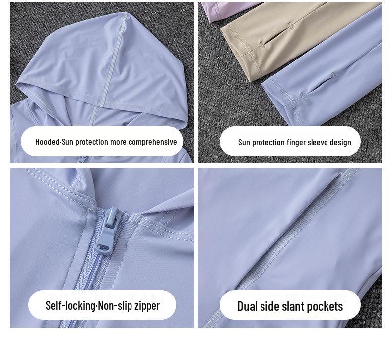 Women's 2024 Summer Sportswear Set: Sun Protection Ice Silk Wide-Leg Pants & Yoga Suit for Outdoor Hiking and Climbing