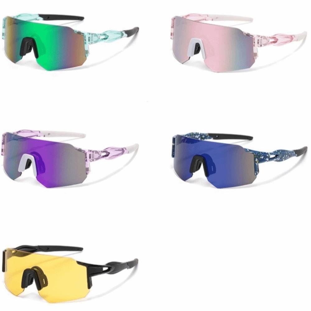 Large Frame Riding Sunglasses Protective Lenses Ski Goggles Eyewear Ski Sunglasses Cycling